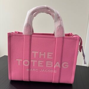 Marc Jacobs Petal Pink Medium The Tote Bag and Wallet